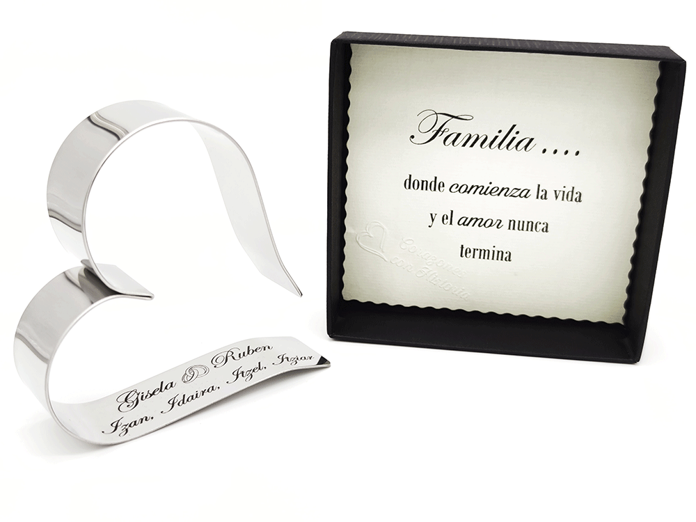 Corazones con historia