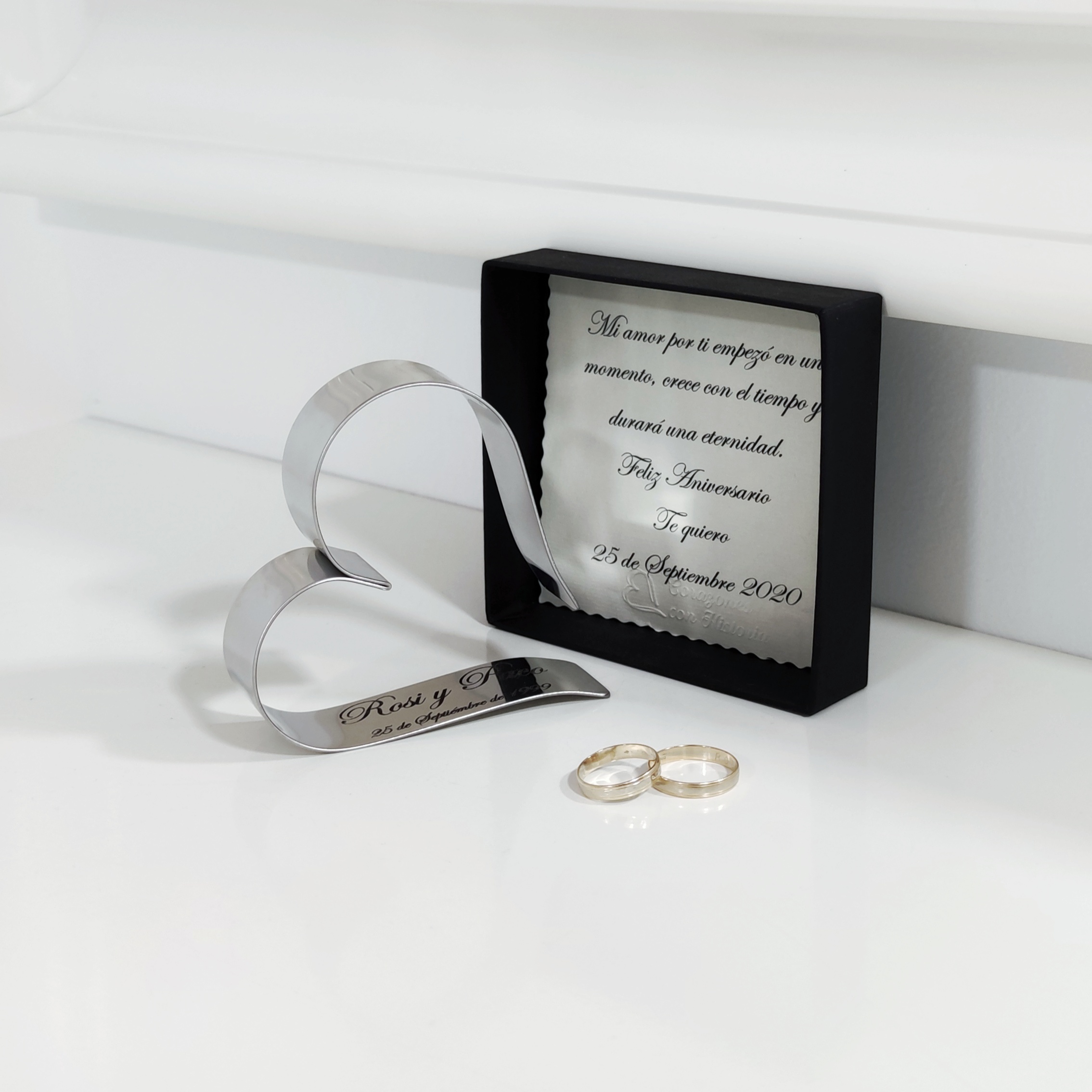 Corazones con historia